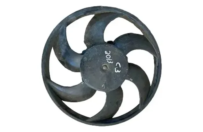 Ventoinha Do Radiador Citroen C3 1.5 2013 2014