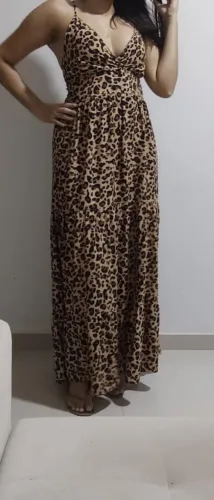 Vestido longo 