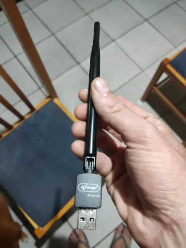 Adaptador wi-fi novo