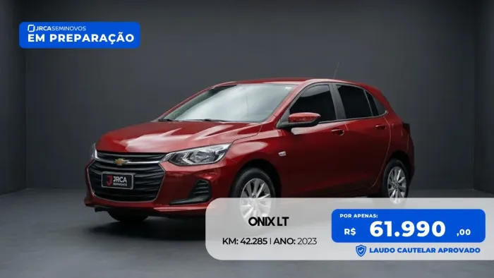 Chevrolet Onix Hatch LT 1.0 12V Flex Mec. 4P 2023