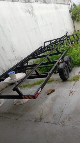 Carretinha pra lancha!!
