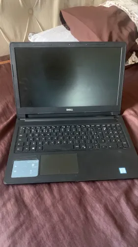 Notebook Dell sem bateria e precisa trocar peça - barato