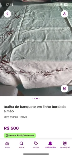 Toalha banquete