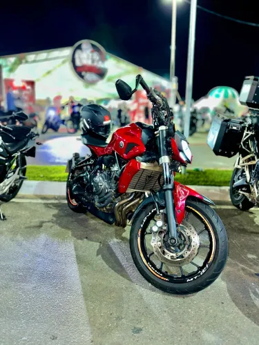 Yamaha MT07