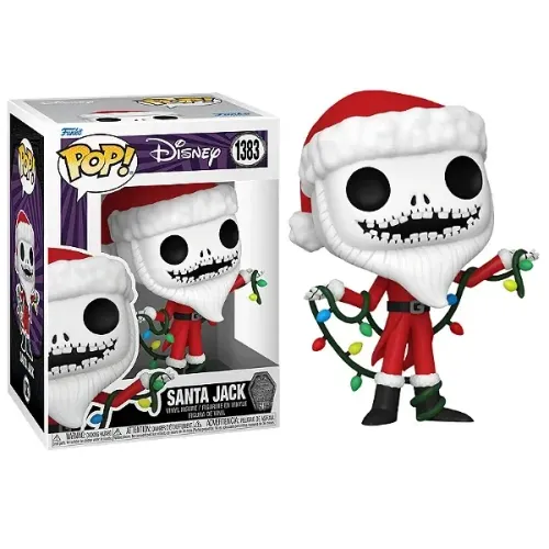 Funko Pop Jack Skellington Natal original