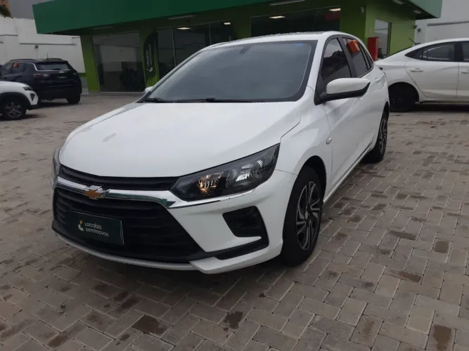 Chevrolet Onix Hatch 1.0 12V Flex Mec. 4P 2026