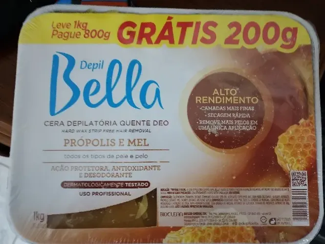 Cera depilatória