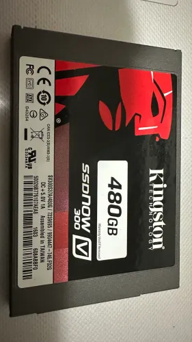 SSD 480gb Kingston Original Usado! Windows 11 Pro