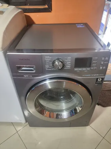 Lava e seca inox 10kg no abc (estado de nova)