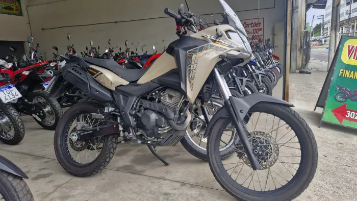 Honda sahara 300 adventure