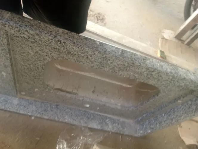 Vendo uma pia de mármore de 1.40x60