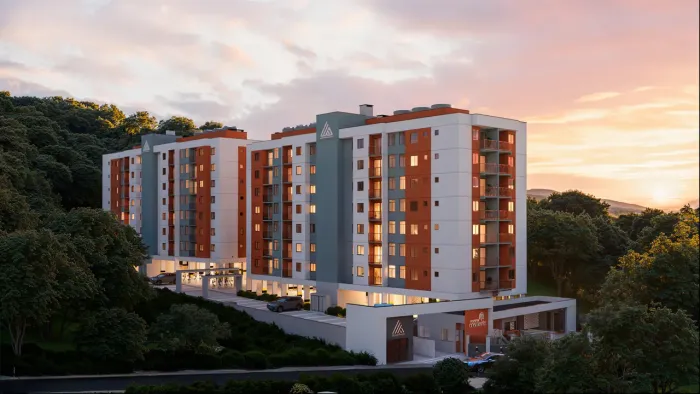 Apartamento em Quitandinha, Petrópolis/RJ