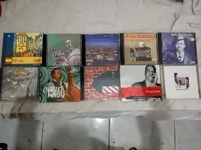 Lote 10 CDs