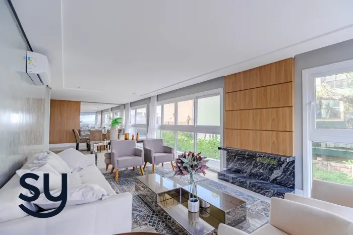 Apartamento 3 Suítes e 4 Vagas no Enseada Vila Assunção