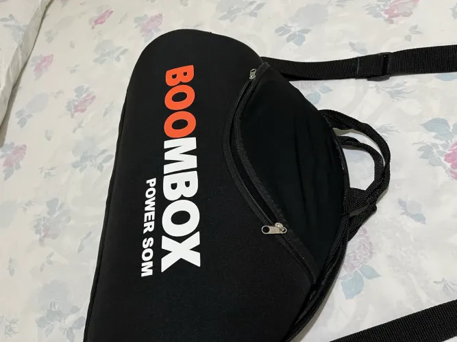 Vendo bolsa para boom box 2 conservada