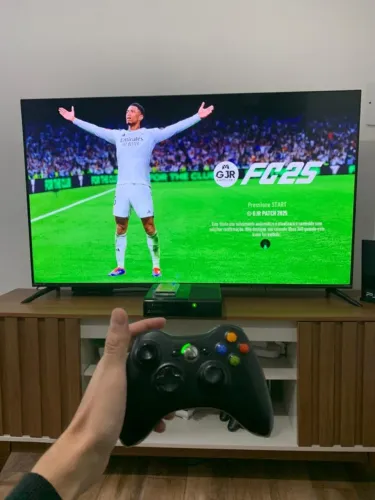 Xbox 360 desbloqueado Com 20 jogos no hd externo