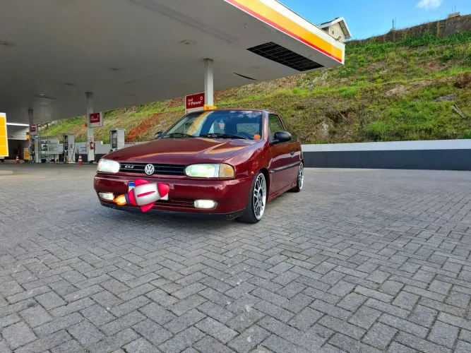 Volkswagen Gol Geração II Rolling Stones 1.6 8V 80cv Gasolina Mec. 2P 1995