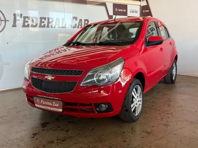 Chevrolet Agile LTZ 1.4 MPFI 8V Flexpower 5P 2013