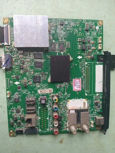 Placa Principal Tv Lg 49uf6400 