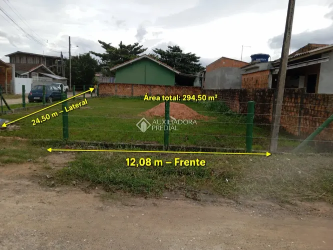 Terreno de esquina 294,50 m² entre a Pinheira e a Guarda do Embaú, Palhoça/SC