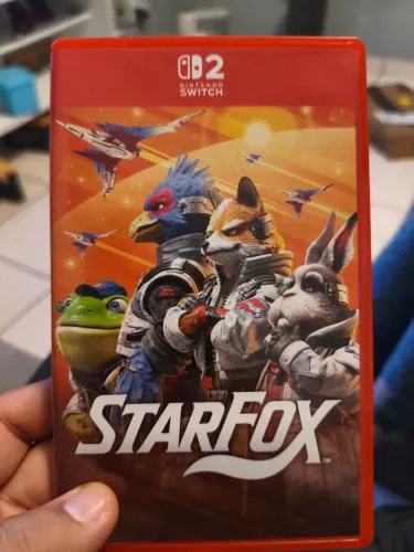 Starfox Switch 2