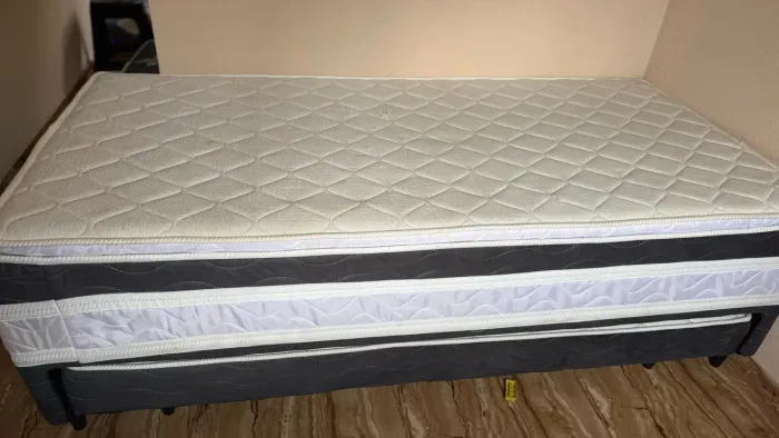 Cama Box Solteiro
