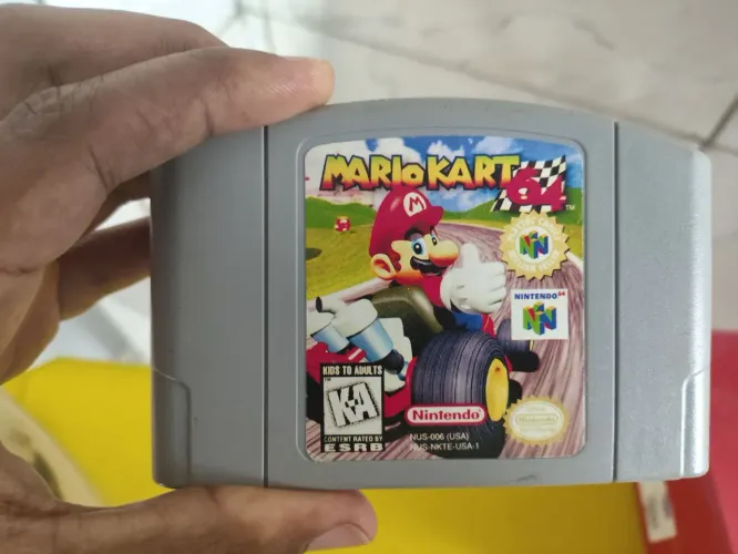 Mario Kart 64