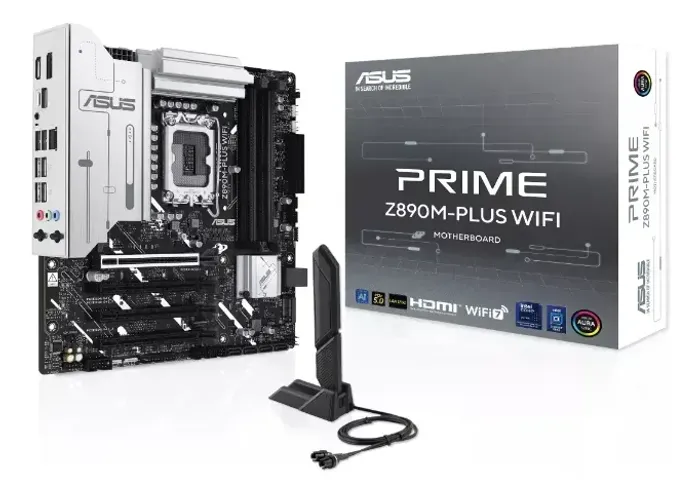 Placa Mãe Asus Prime Z890 - P Wi-fi Intel Lga 1851 Ddr5