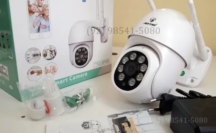 (Nova) Camera de Segurançã Wi FI, Ip Dome App Yoosee