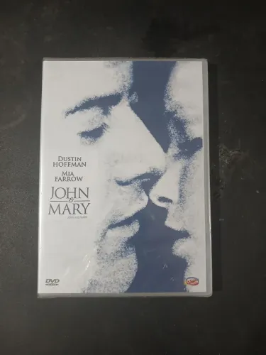 John & Mary (1969) - DVD - Dustin Hoffman e Mia Farrow