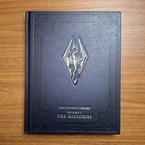 Livro The Elder Scrolls V Skyrim Library (volume 1) Capa dura