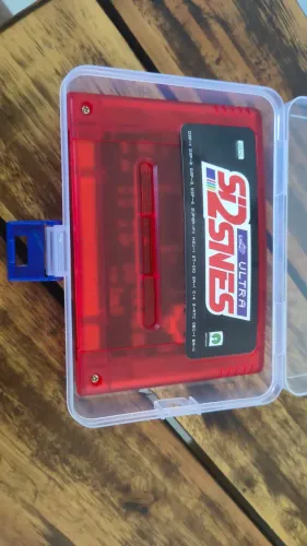 Everdrive SD2SNES + Cartão 32GB