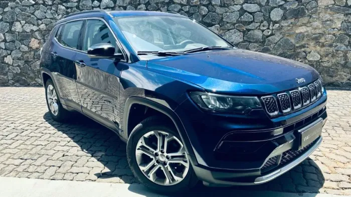 Jeep Compass Long. T270 1.3 TB 4X2 Flex AUT 2022
