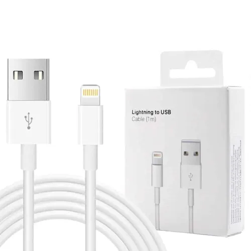 Cabo de iPhone Lightning USB novo Original