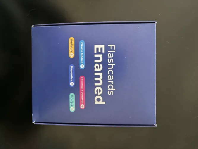 Flashcards Medway ENAMED / ENARE
