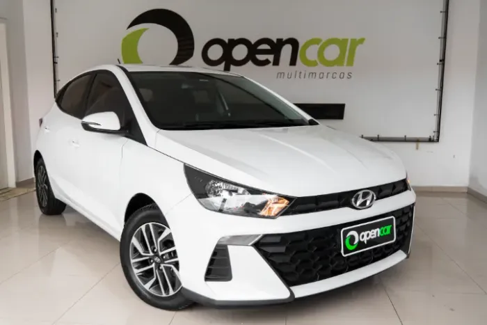 Hyundai HB20 Limited 1.0 Flex 12V Mec. 2024