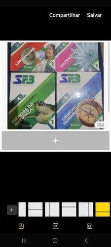 Livros SFB SISTEMA FARIAS BRITO 6 ANO arapiraca *