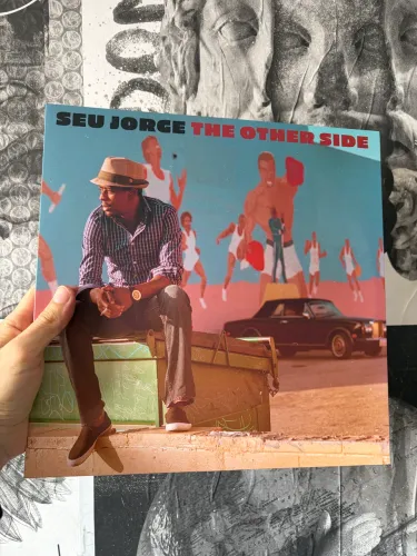Vinil Seu Jorge - The Other Side