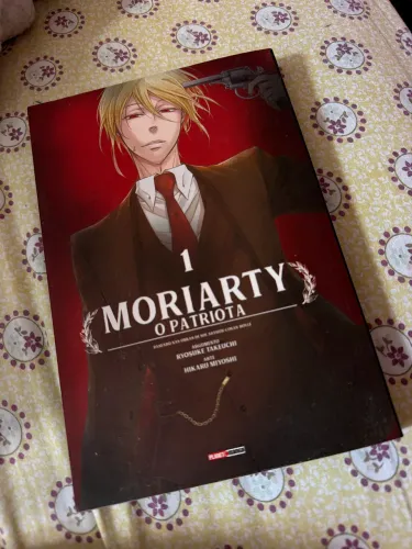 Moriarty, O Patriota (Mangá)