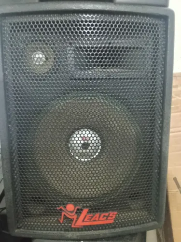 Caixa de som profissional subwoofer de 12
