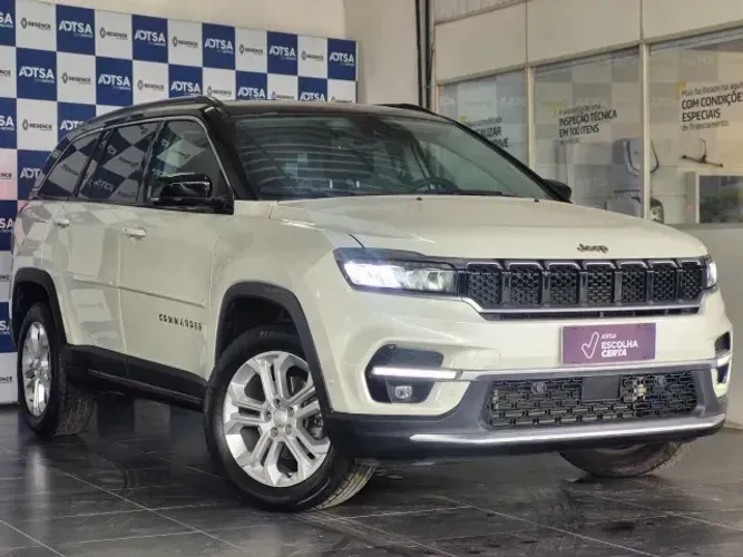 Jeep Commander Longitude T270 1.3 TB Flex AUT 2025