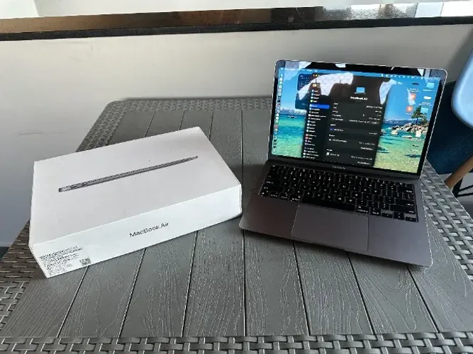 Kit MacBook Air M1 + Magic Mouse + Magic Keyboard