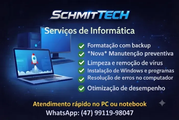 Serviços de Informática SchmitTech
