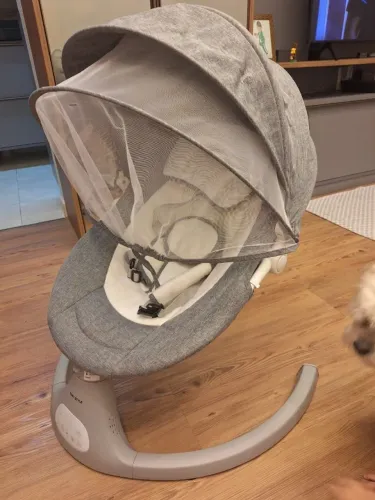 Cadeira de balanço elétrica para bebê