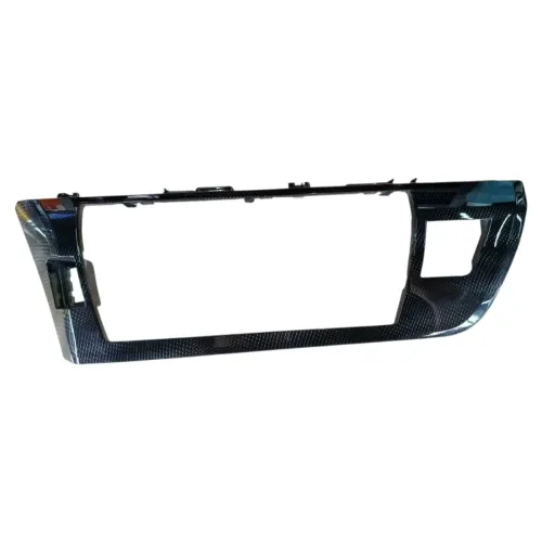 Moldura central multimídia Toyota Corolla xei 2014 2017