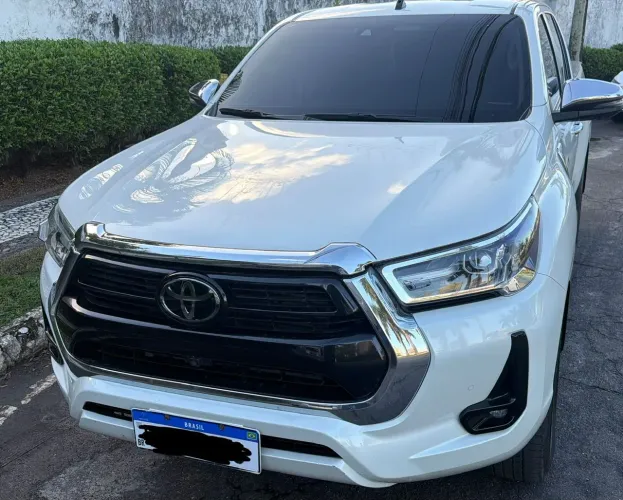 Toyota Hilux CD SRX 4X4 2.8 TDI 16V Diesel Aut. 2022