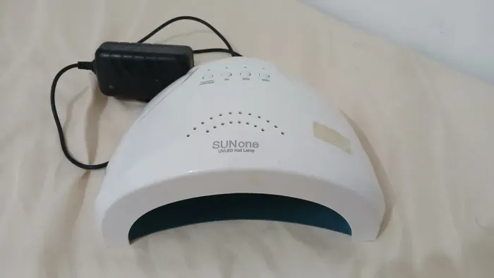 Cabine UV/LED unhas hidrogel