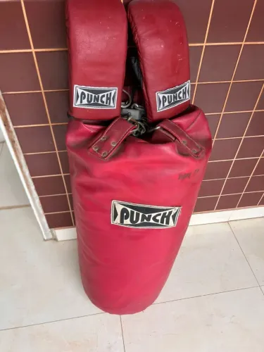 Saco De box + Luvas