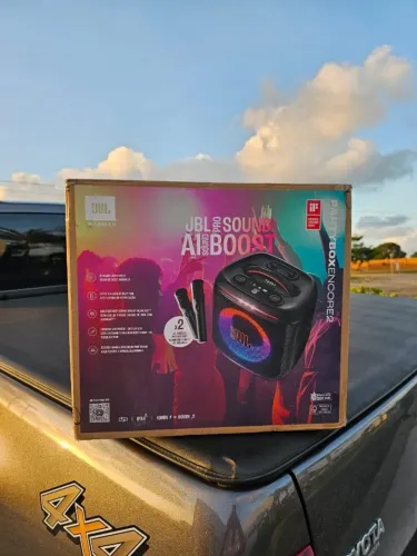 JBL Encore 2 com Microfone sem Fio