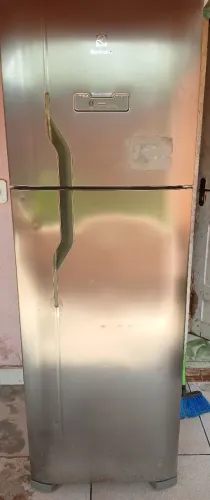 Geladeira inox para consertar